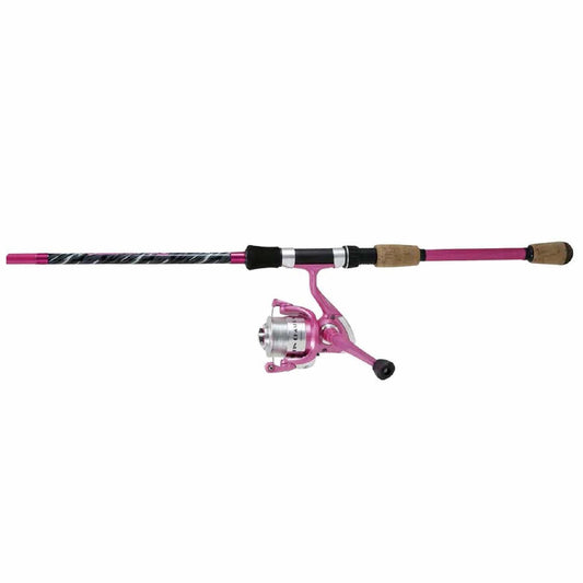 Okuma Fishing : Combo Okuma Fin Chaser X Series Combo 6 ft.6ft 2pcs Pink