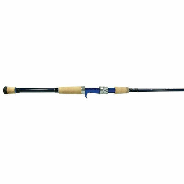 Okuma Fishing Tackle NT-C-663M-MH Okuma NOMAD Travel Casting Rod (30 - 60  Lbs, 6-Feet 6-Inch, Medium-Heavy)