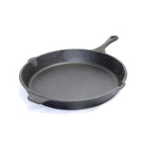 Old Mountain Camping & Outdoor : Cooking Old Mountain 15.25 in X 2.25 in Skillet with Assist Handle