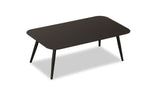 Harmonia Living - Olio Rectangular Coffee Table - Black | OLIO-BK-CT-REC