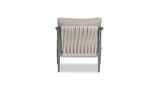 Harmonia Living - Olio Club Chair - Slate/Pebble Gray  |  OLIO-SL-PG-CC