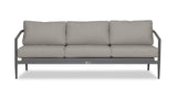 Harmonia Living -  Olio 4 Piece Sofa Set - Slate/Pebble Gray | OLIO-SL-PG-SET135