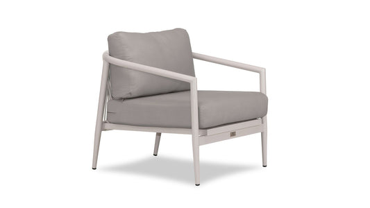 Harmonia Living - Olio Club Chair - Urban Stone/Carrera | OLIO-US-CAR-CC