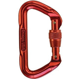OMEGA PACIFIC Climbing & Mountaineering > Carabiners D SG RED OMEGA PACIFIC - D SG BRIGHT