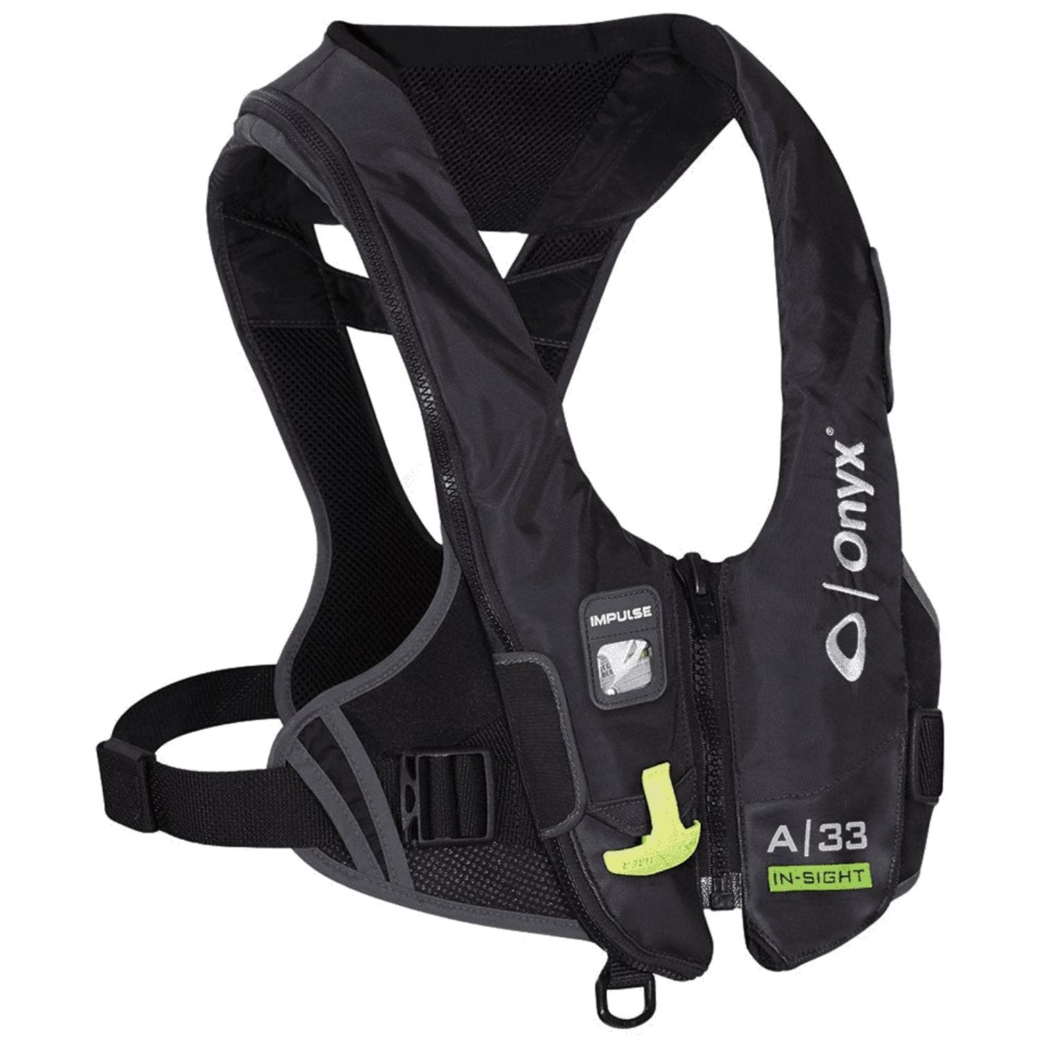 Onyx Marine/Water Sports : Lifevests Onyx Impulse A-33 IN-SIGHT Automatic Inflatable Life Jacket
