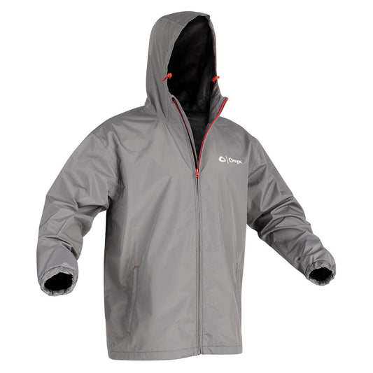 Onyx Outdoor Foul Weather Gear Onyx Essential Rain Jacket - 3X-Large - Grey [502900-701-070-22]