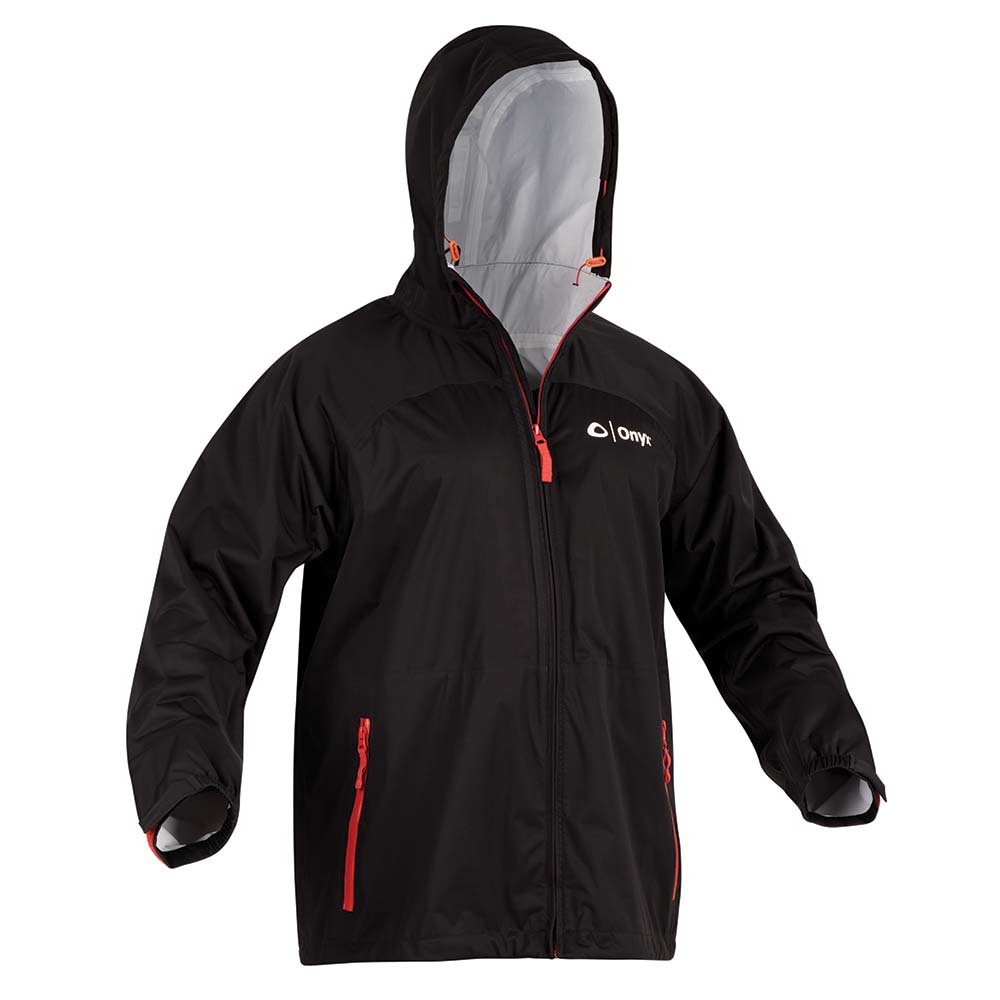 Onyx Outdoor Foul Weather Gear Onyx HydroMax Rain Jacket - X-Large - Black [503100-700-050-22]