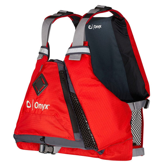 Onyx Outdoor Life Vests Movevent Torsion Vest - Red - XS/Small [122400-100-020-21]