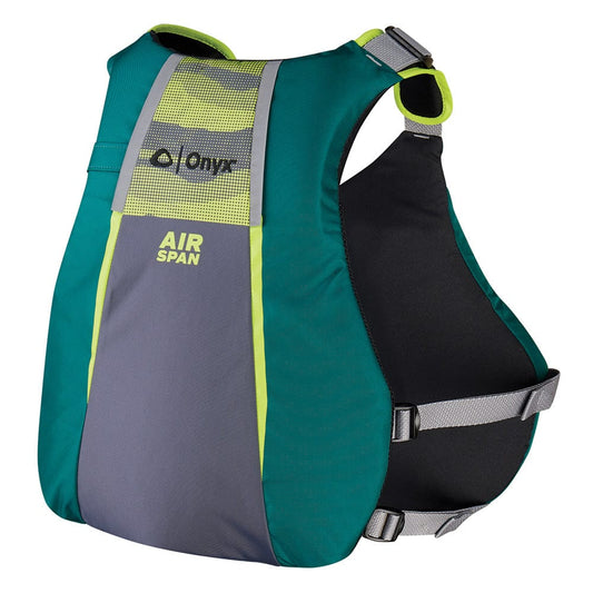 Onyx Outdoor Life Vests Onyx Airspan Angler Life Jacket - XS/SM - Green [123200-400-020-23]