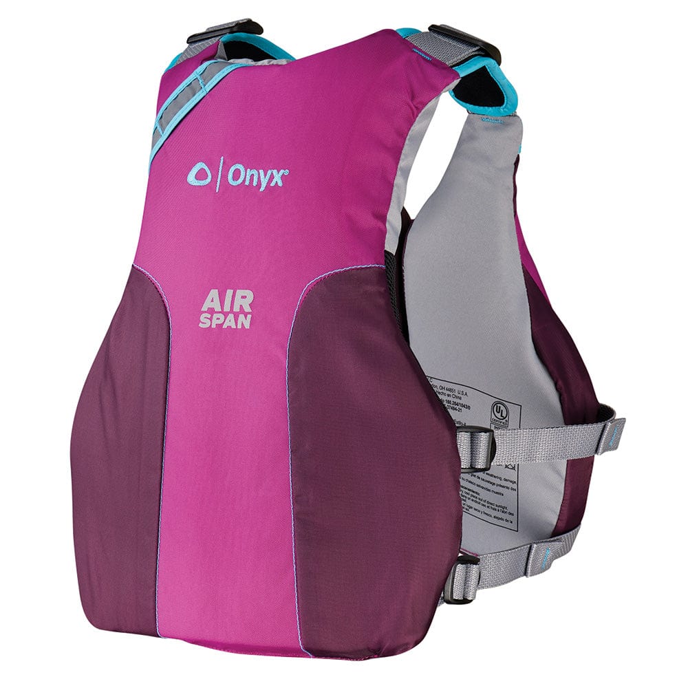 Onyx Outdoor Life Vests Onyx Airspan Breeze Life Jacket - M/L - Purple [123000-600-040-23]