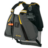 Onyx Outdoor Life Vests Onyx Movement Dynamic Paddle Sports Vest - Yellow/Grey - M/L [122200-300-040-18]