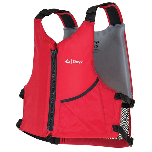 Onyx Outdoor Life Vests Onyx Universal Paddle Vest - Adult Oversized - Red [121900-100-005-17]