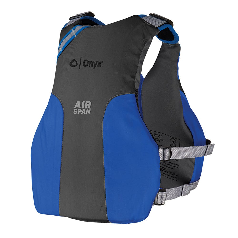 Onyx Outdoor Personal Flotation Devices Onyx Airspan Breeze Life Jacket - XL/2X - Blue [123000-500-060-23]