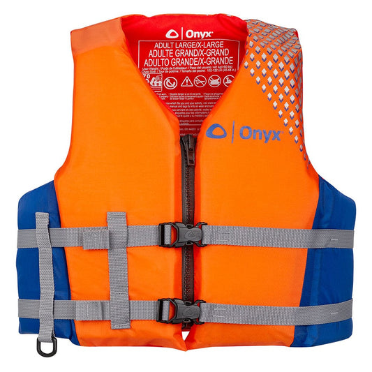 Onyx Outdoor Personal Flotation Devices Onyx All Adventure Pepin Life Jacket - Large/XL [120000-200-050-21]