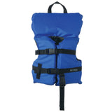 Onyx Outdoor Personal Flotation Devices Onyx Nylon General Purpose Life Jacket - Infant/Child Under 50lbs - Blue [103000-500-000-12]
