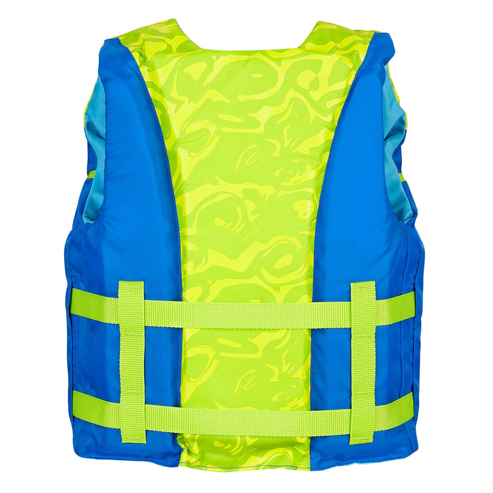 Onyx Outdoor Personal Flotation Devices Onyx Shoal All Adventure Youth Paddle  Water Sports Life Jacket - Green [121000-400-002-21]