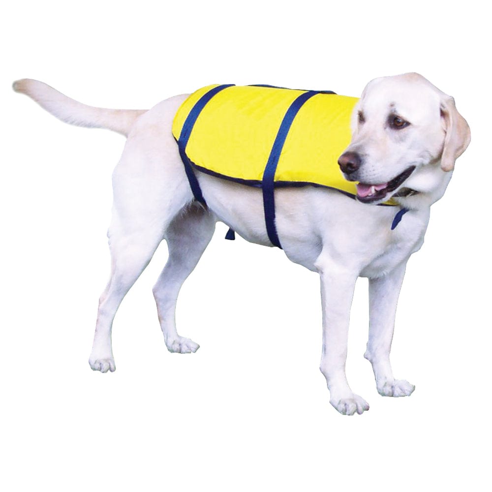 Onyx Outdoor Pet Accessories Onyx Nylon Pet Vest - X-Large - Yellow [157000-300-050-12]