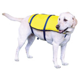 Onyx Outdoor Pet Accessories Onyx Nylon Pet Vest - X-Large - Yellow [157000-300-050-12]