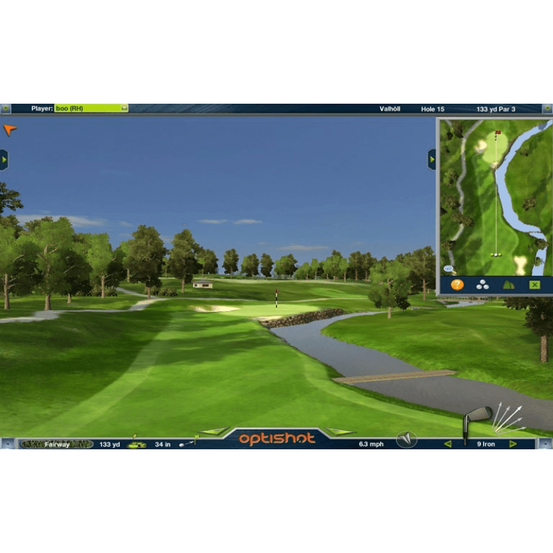 OptiShot Golf Golf Simulator Golf In A Box 5 by OptiShot Golf