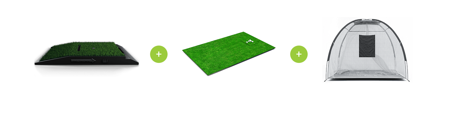 OptiShot Golf Golf Simulator Golf-In-A-Box by OptiShot Golf