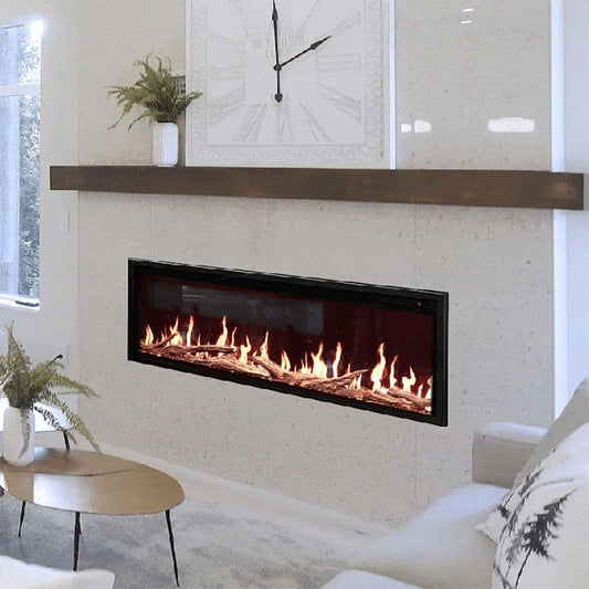Modern Flames - Orion Slim 60-Inch Linear Built-In Electric Fireplace | OR60-SLIM
