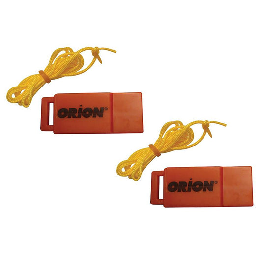 Orion Accessories Orion Safety Whistle w/Lanyards - 2-Pack [676]