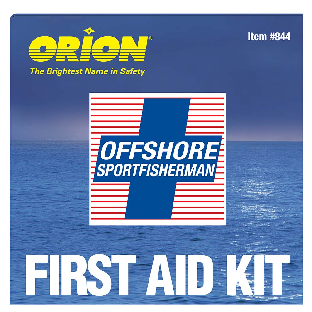 Orion Medical Kits Orion Offshore Sportfisherman First Aid Kit [844]