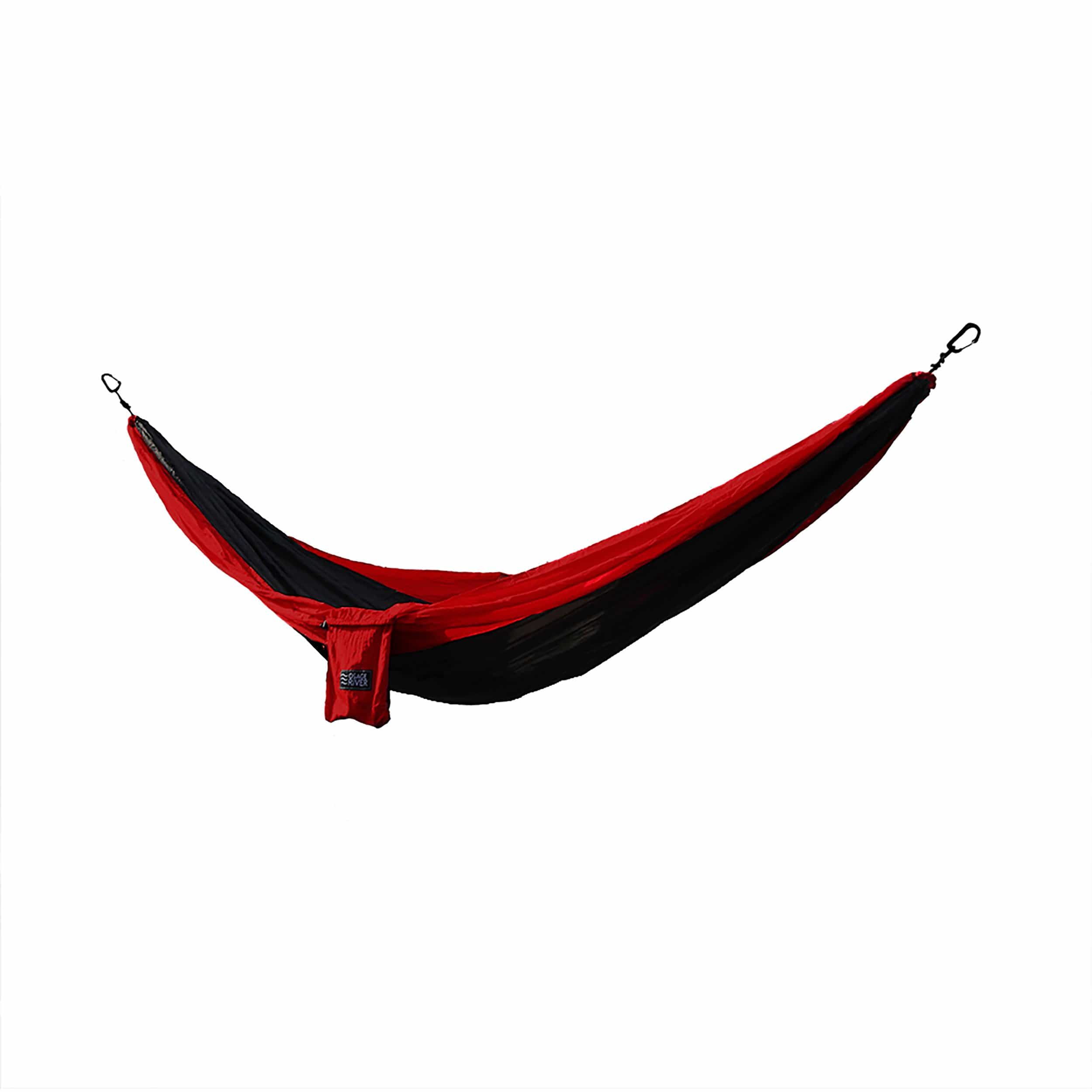 OSAGE RIVER Camping & Outdoor : Furniture Osage River Twain Double Hammock - Black/Red