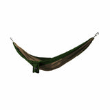OSAGE RIVER Camping & Outdoor : Furniture Osage River Twain Double Hammock - Khaki/Olive Green