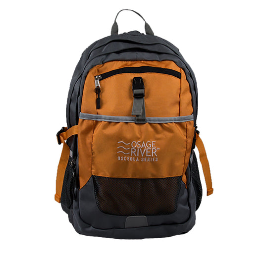 OSAGE RIVER Camping & Outdoor : Sleeping Bags & Cots Osage River Osceola Series Daypack - Titanium/Orange