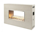 Outdoor Greatroom - 60" Linear Ready-to-Finish See-Through Gas Fireplace with Direct Spark Ignition (NG) - RSTL-60DNG
