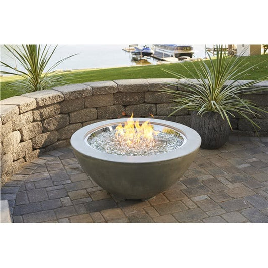 Outdoor Greatroom Fire Bowl Outdoor Greatroom- Cove 42" Round Fire Pit | CV-30