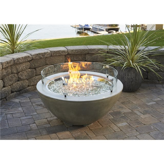 Outdoor Greatroom Fire Bowl Outdoor Greatroom- Cove 42" Round Fire Pit | CV-30