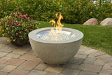 Outdoor Greatroom Fire Pits 20" Round Stainless Steel Gas Burner (CFP20)