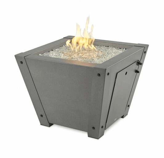 Outdoor Greatroom Fire Pits Axel Square Gas Fire Pit Table (AX-16)