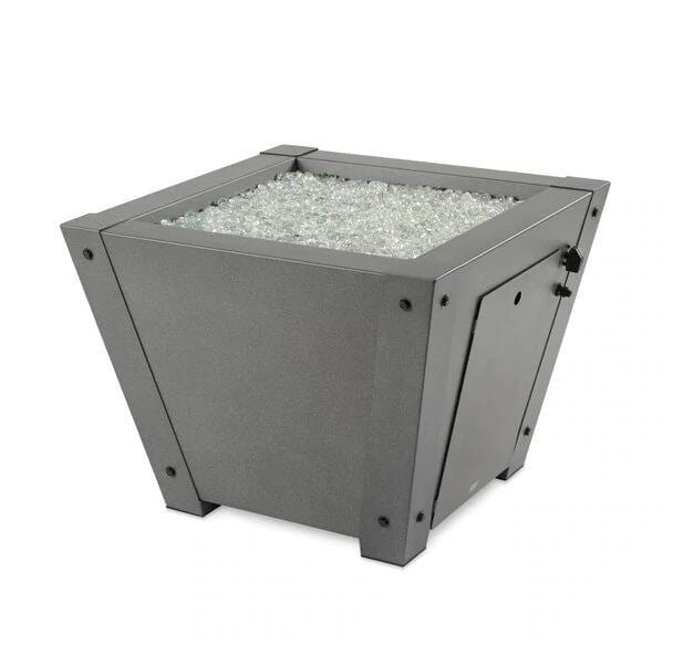 Outdoor Greatroom Fire Pits Axel Square Gas Fire Pit Table (AX-16)