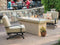 Outdoor Greatroom Fire Pits Chat Collection Rocking Chairs with Tan Cushions (CFP42-RCH)