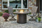 Outdoor Greatroom Fire Pits Marbleized Noche Beacon Dining Height Gas Fire Pit Table (BD-20-MNB)