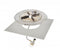 Outdoor Greatroom Linear Crystal Fire Burners Square Crystal Fire Plus Gas Burner Insert and Plate Kits - More Sizes