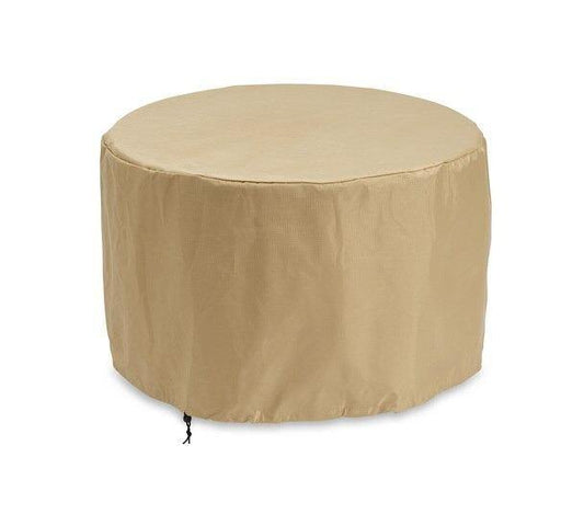 Outdoor Greatroom Tan Polyester Covers Protective Cover for Beacon Collection Fire Pit Tables (CVR50)