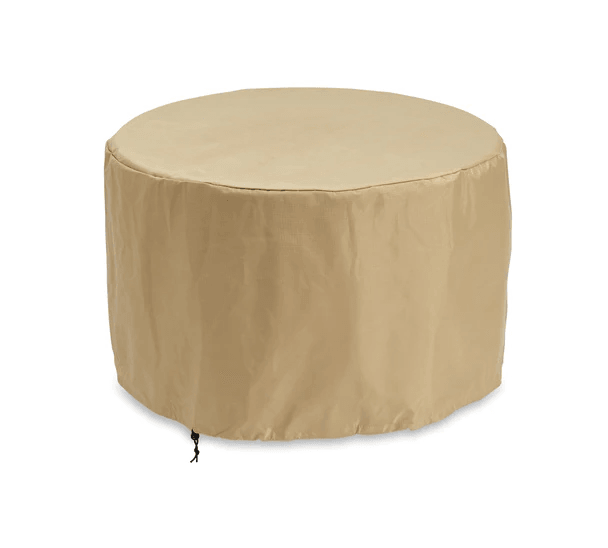 Outdoor Greatroom Tan Polyester Covers Protective Cover for Cove 20 & Stonefire Fire Pit Table (CVR36)