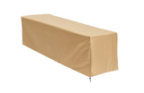 Outdoor Greatroom Tan Polyester Covers Protective Cover for the Cortlin Linear Gas Fire Pit Table (CVR7019)