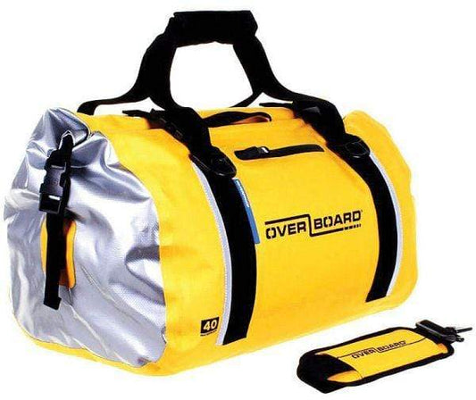 OVERBOARD Water Sports > Dry Bag Duffels CLASSIC DUFFEL 40 L YELLOW OVERBOARD - CLASSIC DUFFEL 40 L YELLOW