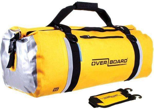 OVERBOARD Water Sports > Dry Bag Duffels CLASSIC DUFFEL 60 L YELLOW OVERBOARD - CLASSIC DUFFEL 40 L YELLOW
