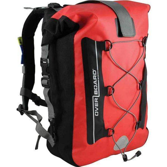 OVERBOARD Water Sports > Dry Bag Packs 30 L RED PREMIUM BACKPACK