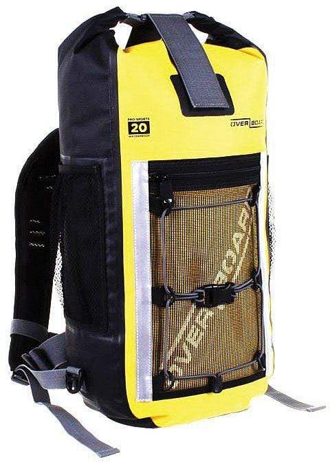 OVERBOARD Water Sports > Dry Bag Packs PROSPORT BACKPACK 20 L YELLOW OVERBOARD - PROSPORT BACKPACK 30 L BLACK
