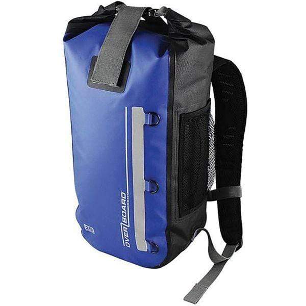OVERBOARD Water Sports > Dry Bags 20 L BLUE WATERPROOF PACK