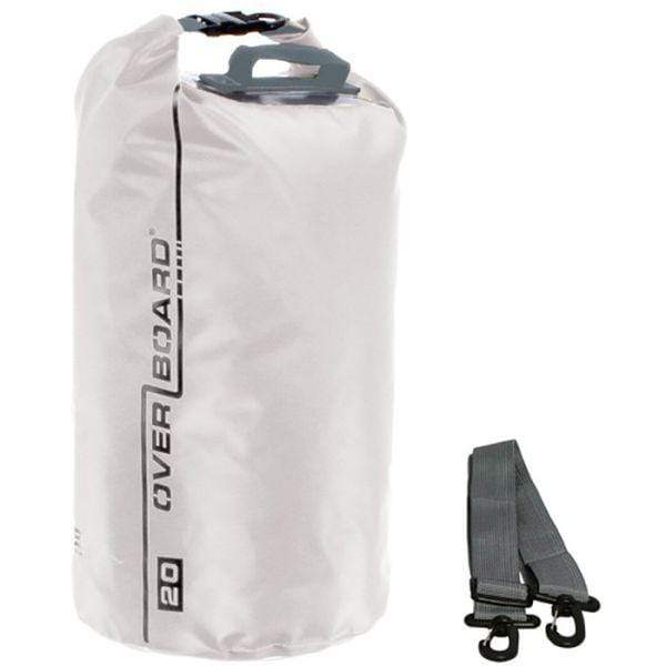 OVERBOARD Water Sports > Dry Bags 20L / White DRY TUBES