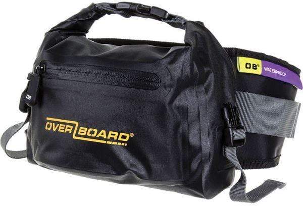 OVERBOARD Water Sports > Dry Bags 2L BLACK WATERPROOF WAIST PACK