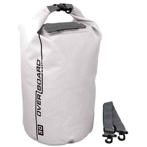 OVERBOARD Water Sports > Dry Bags 30L / White DRY TUBES